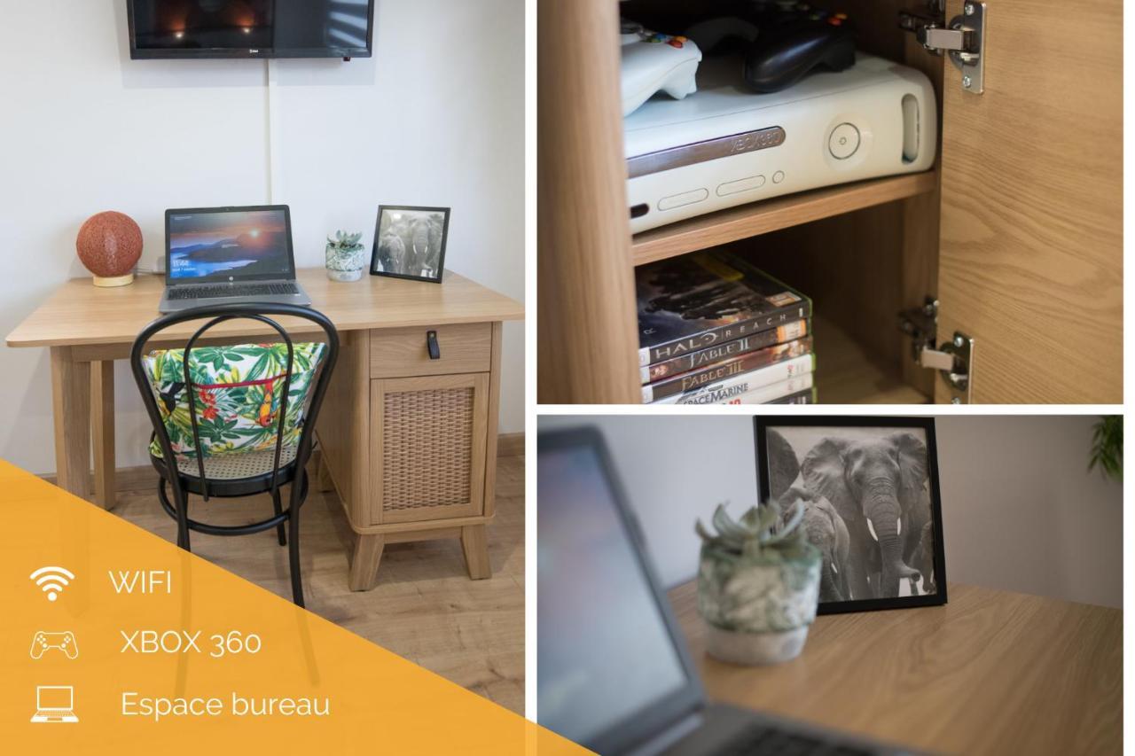 Kasa Home - Calme, Cosy, Wifi & Netflix Saint-Martin-la-Plaine Buitenkant foto