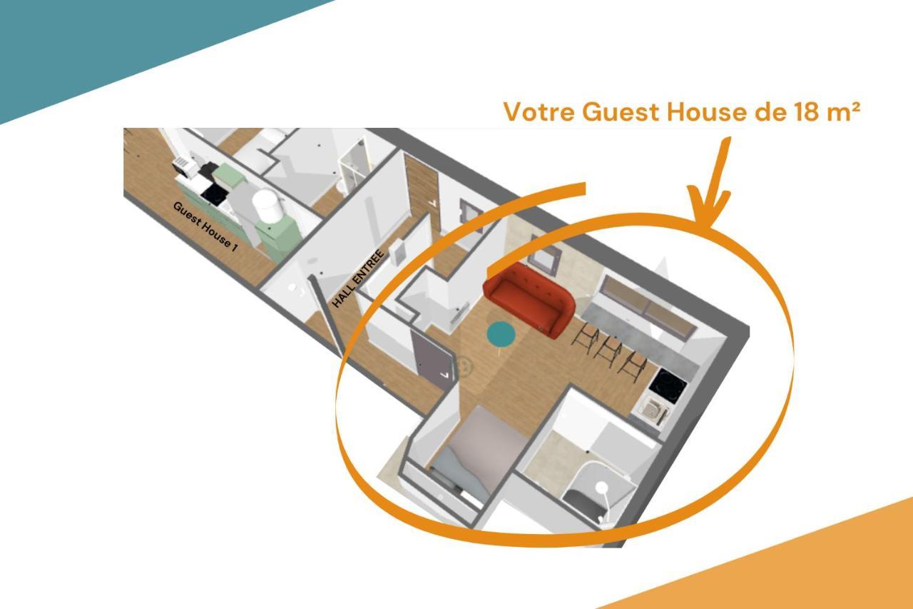 Kasa Home - Calme, Cosy, Wifi & Netflix Saint-Martin-la-Plaine Buitenkant foto