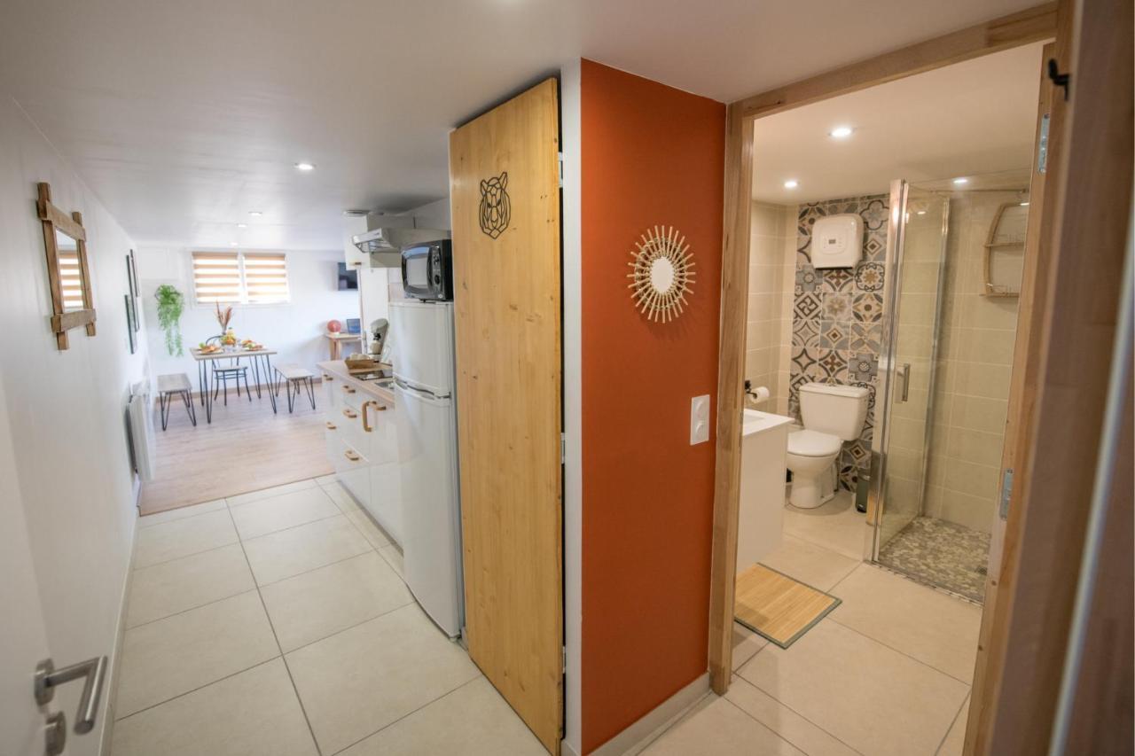 Kasa Home - Calme, Cosy, Wifi & Netflix Saint-Martin-la-Plaine Buitenkant foto