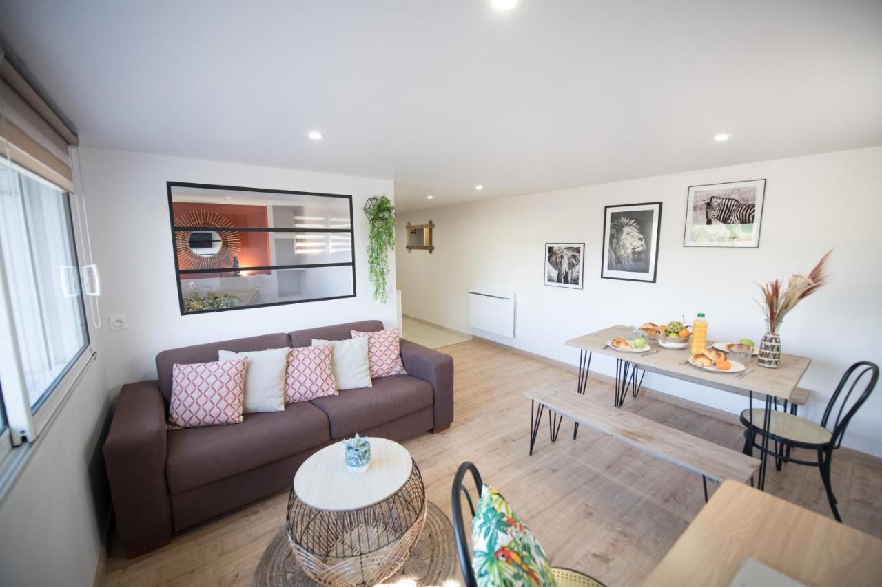 Kasa Home - Calme, Cosy, Wifi & Netflix Saint-Martin-la-Plaine Buitenkant foto